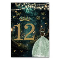 Bezauberndes Forest Sage Green Dress Quinceañera