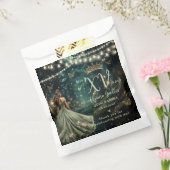 Bezauberndes Forest Sage Grünes Kleid Quinceañera Geschenktütchen (Versiegelt)