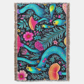 Bezauberndes Forest Whimsical Dream Design Decke (Vorderseite Vertikal)