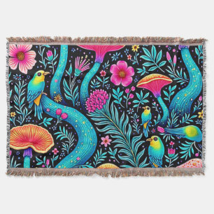 Bezauberndes Forest Whimsical Dream Design Decke
