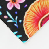 Bezauberndes Forest Whimsical Dream Design Fleecedecke (Ecke)