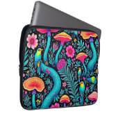 Bezauberndes Forest Whimsical Dream Design Laptopschutzhülle (Vorne Rechts)