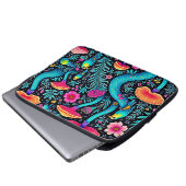 Bezauberndes Forest Whimsical Dream Design Laptopschutzhülle (Vorne Knopf)
