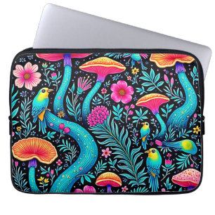 Bezauberndes Forest Whimsical Dream Design Laptopschutzhülle