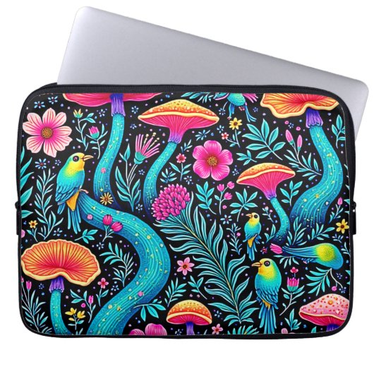 Bezauberndes Forest Whimsical Dream Design Laptopschutzhülle (Vorderseite)