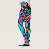 Bezauberndes Forest Whimsical Dream Design Leggings (Links)