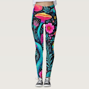 Bezauberndes Forest Whimsical Dream Design Leggings
