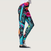 Bezauberndes Forest Whimsical Dream Design Leggings (Rechts)
