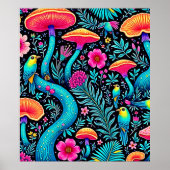 Bezauberndes Forest Whimsical Dream Design Poster (Vorne)