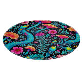 Bezauberndes Forest Whimsical Dream Design Schneidebrett (Ecke)