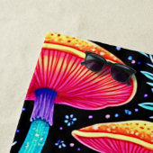 Bezauberndes Forest Whimsical Dream Design Strandtuch (Beispiel)