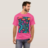 Bezauberndes Forest Whimsical Dream Design T-Shirt (Vorne ganz)