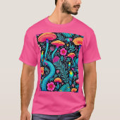 Bezauberndes Forest Whimsical Dream Design T-Shirt (Vorderseite)