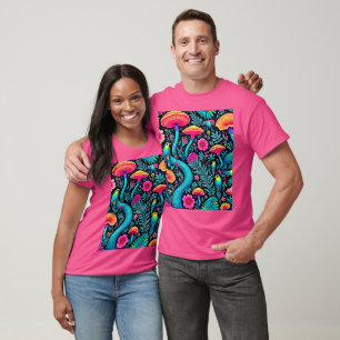 Bezauberndes Forest Whimsical Dream Design T-Shirt