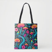 Bezauberndes Forest Whimsical Dream Design Tasche (Vorderseite)