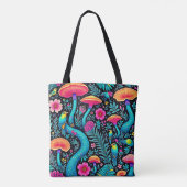 Bezauberndes Forest Whimsical Dream Design Tasche (Rückseite)
