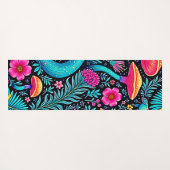 Bezauberndes Forest Whimsical Dream Design Yogamatte (Rückseite (Horizontal))