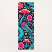 Bezauberndes Forest Whimsical Dream Design Yogamatte (Vorderseite)