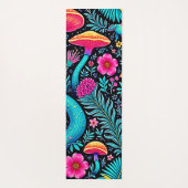Bezauberndes Forest Whimsical Dream Design Yogamatte (Rückseite)