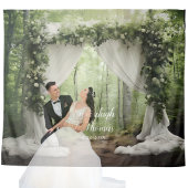 Bezauberndes Forst Elegante Wandteppich