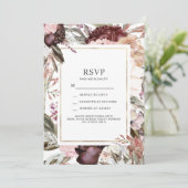 Bezauberndes Garten Elegante Frische Pasta machen  Einladung (Stehend Vorderseite)