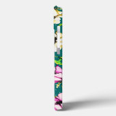 Bezauberndes Gartenwasser Wasserfarbe Hummingvögel Case-Mate iPhone Hülle (Rückseite / Links)