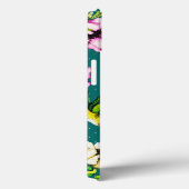 Bezauberndes Gartenwasser Wasserfarbe Hummingvögel Case-Mate iPhone Hülle (Rückseite / Rechts)