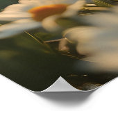 Bezauberndes Gnome mit Wasserkocher Poster (Ecke)