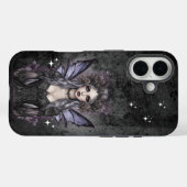 Bezauberndes Gothic Fairy Design Case-Mate iPhone Hülle (Rückseite (Horizontal))