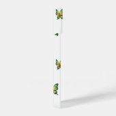 Bezauberndes Green & Yellow Butterfly Phone Case iPhone Hülle (Rechte Seite)