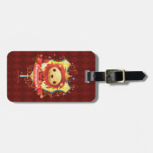 Bezauberndes GRYFFINDOR™ Wappen Harry Potter | Gepäckanhänger (Vorderseite horizontal)