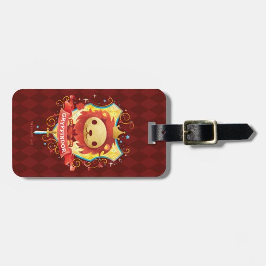 Bezauberndes GRYFFINDOR™ Wappen Harry Potter | Gepäckanhänger (Vorderseite horizontal)