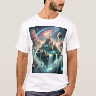 Bezauberndes Himmelreich - Fantasy Dreamscape T-Shirt