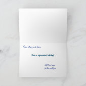 Bezauberndes Holiday Gingerbread Weihnachten (Innenseite)