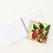 Bezauberndes Hongkonger Rose Spiral Notebook Notizblock (Innenseite)