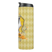 Bezauberndes HUFFLEPUFF™ Wappen Harry Potter | Thermosbecher (Nach rechts gedreht)