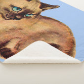 bezauberndes Katzenkätzchen von Siam Sherpadecke (3/4)