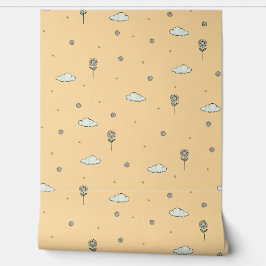 Bezauberndes Kinderspielhaus Tapete