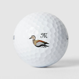 Bezauberndes, klingelndes Aquamarines Duckbad Golfball