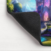 Bezauberndes Märchengletscher Mousepad (Ecke)