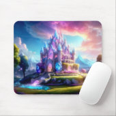 Bezauberndes Märchengletscher Mousepad (Mit Mouse)