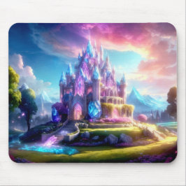Bezauberndes Märchengletscher Mousepad
