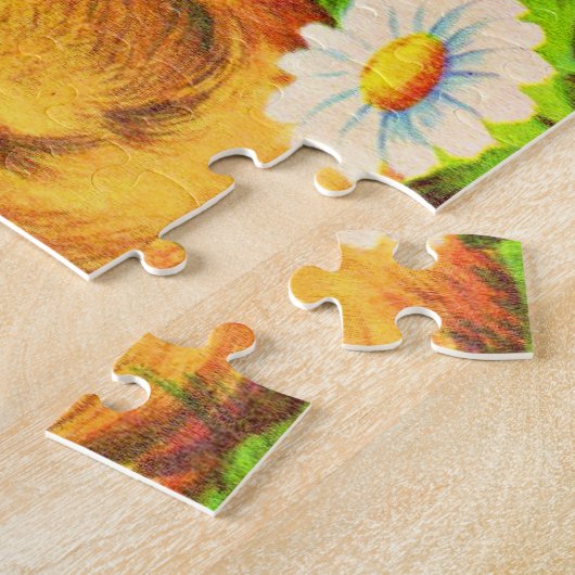 bezauberndes mit Augen Kätzchen Puzzle (Seite)