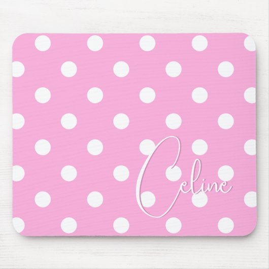 Bezauberndes Mousepad mit Ihrem Individuelle Name (Vorne)