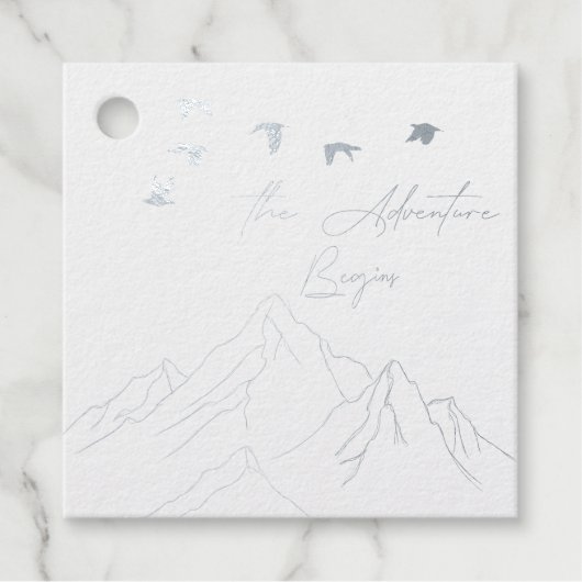 Bezauberndes Naturerlebnis beginnt mit Vorzeigesch Geschenkanhänger (Vorderseite)