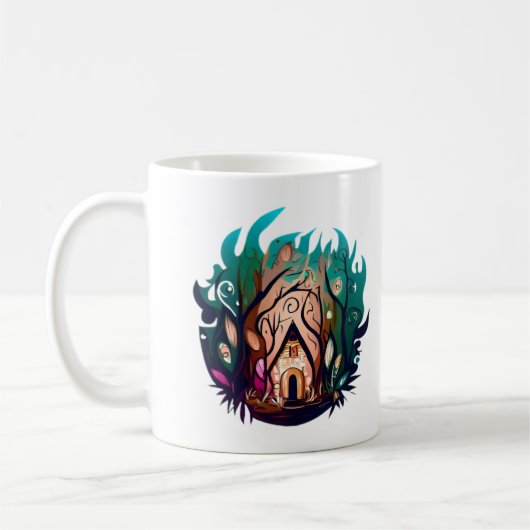 Bezauberndes Naturschutzhaus Kaffeetasse (Links)