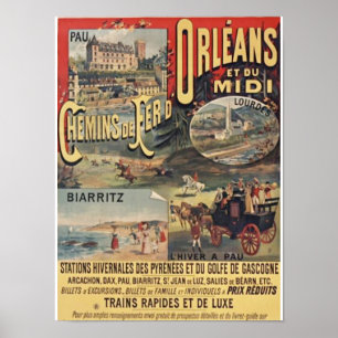 Bezauberndes Orleans Poster