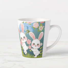 Bezauberndes Osterfeierdesign Milchtasse