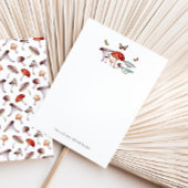 Bezauberndes Pilz Mitteilungskarte