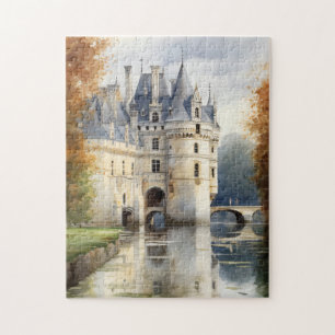 Bezauberndes Puzzle de France